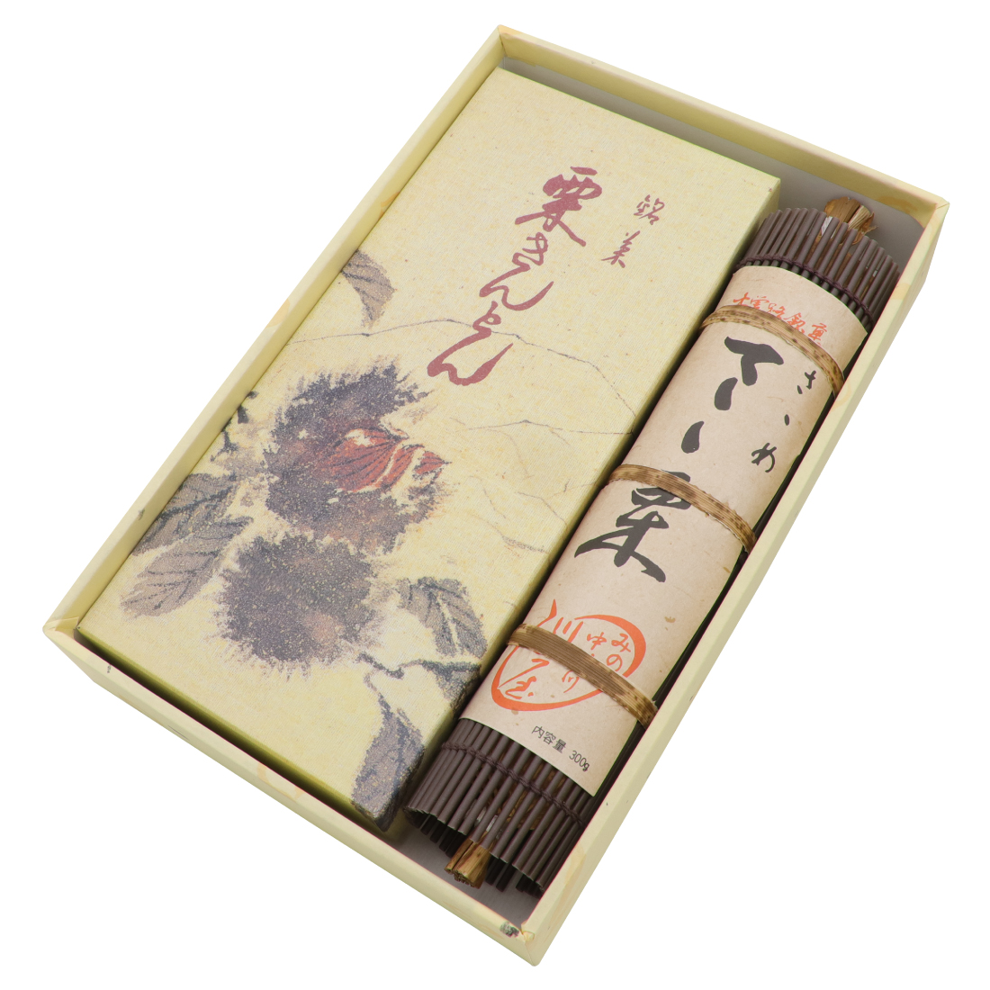 さゝ栗・栗きんとん10個入 詰合【期間限定:9/1～12/26】